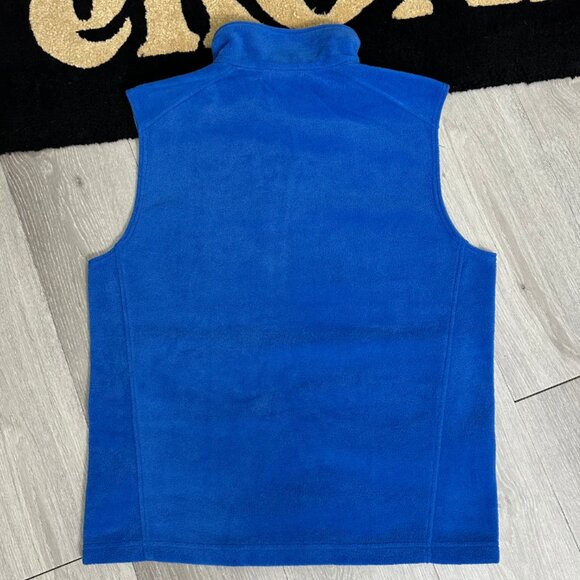 Columbia Kansas City Royals MLB Men's Blue Fleece Zip-Up Vest - Size Medium - Picture 2 of 9